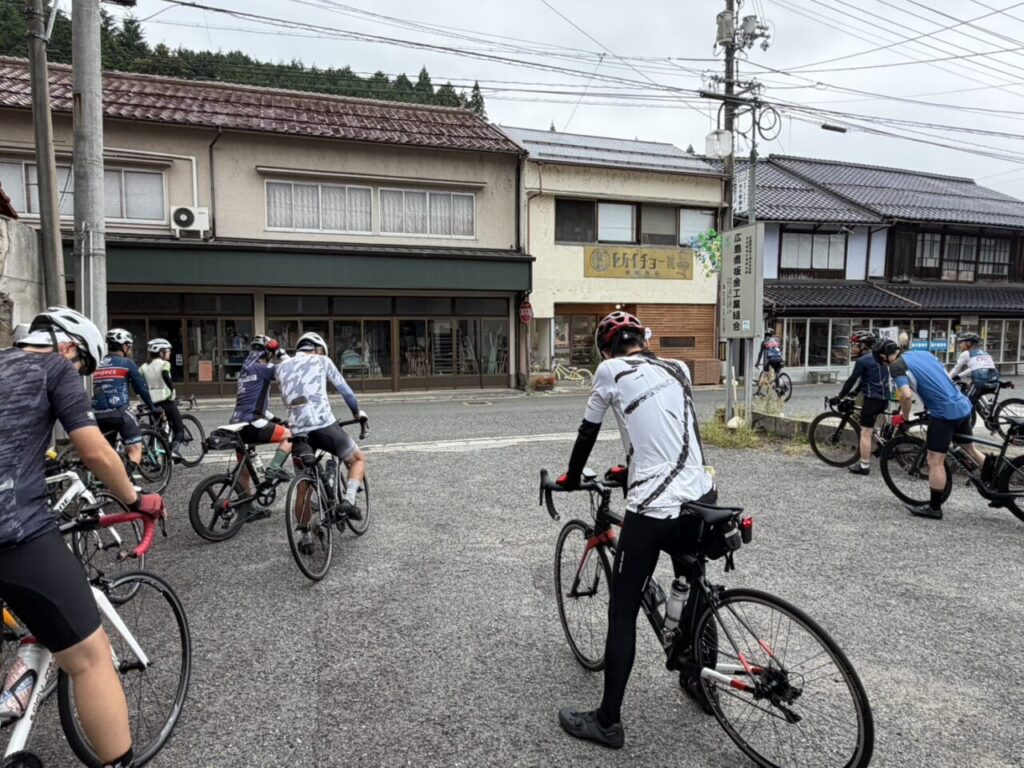 サイクリングへ！